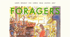 Desktop Screenshot of foragersmarket.com